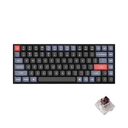 Keychron K2 Pro QMK/VIA Wireless Mechanical Keyboard