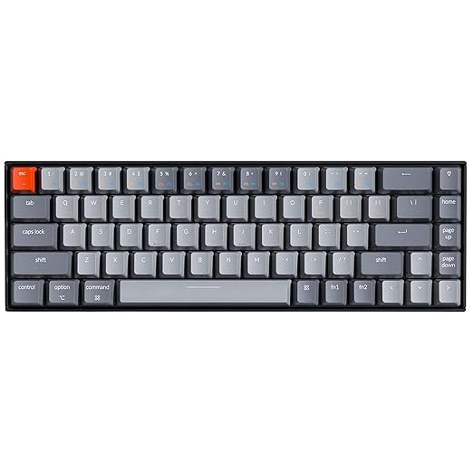 Keychron K6 Bluetooth 5.1 Wireless Mechanical Keyboard