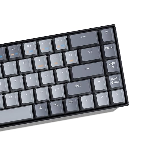Keychron K6 Bluetooth 5.1 Wireless Mechanical Keyboard
