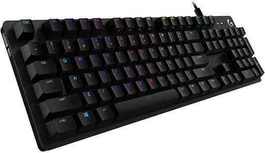 Logitech G512 RGB Backlit Mechanical Wired Gaming Keyboard