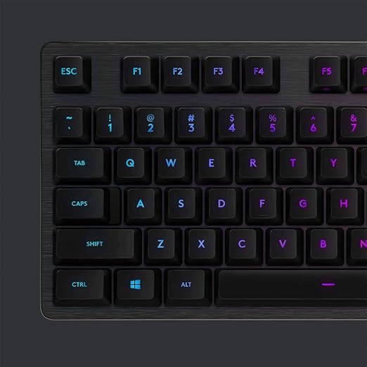 Logitech G512 RGB Backlit Mechanical Wired Gaming Keyboard