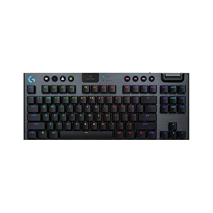 Logitech G915 X Low-Profile Wired Mechanical Gaming Keyboard
