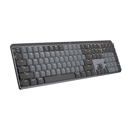 Logitech MX Mechanical Wireless Illuminated Performance Keyboard