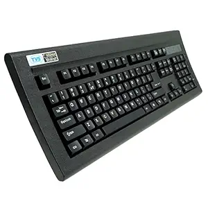 TVS ELECTRONICS Gold Prime Mechanical Wired Keyboard