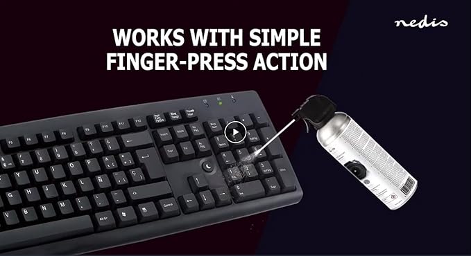 Nedis Air Duster for Camera & Other Sensitive Electronics