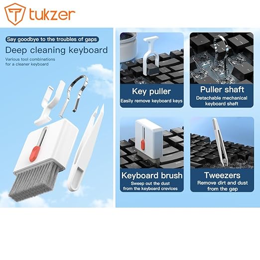 Tukzer Laptop Screen Keyboard Cleaner Kit